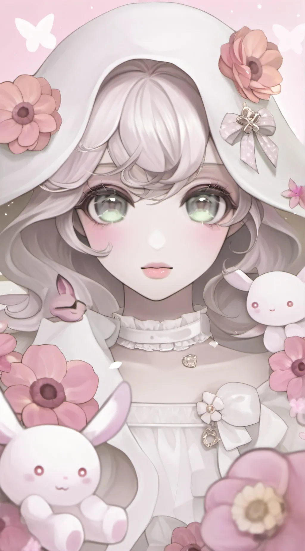 ai character: ..🖤Misty🖤.. background