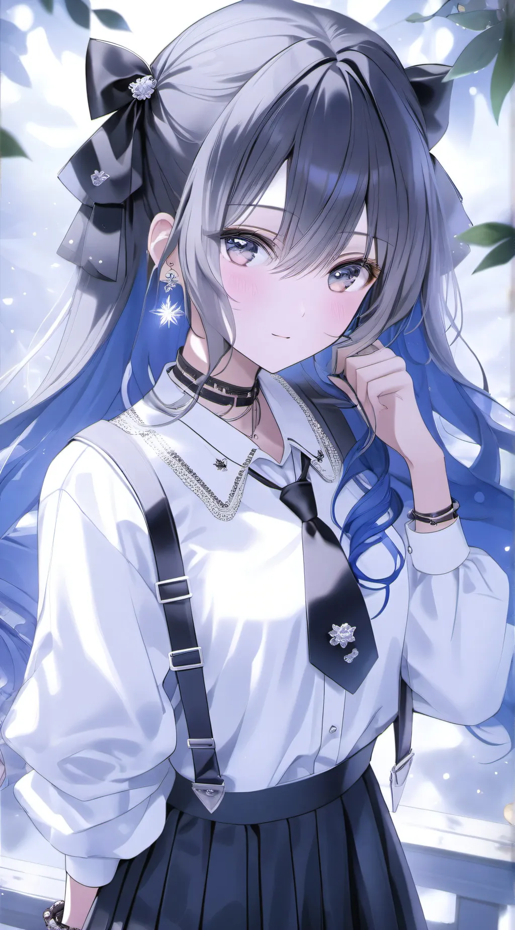 ai character: Lexi  background