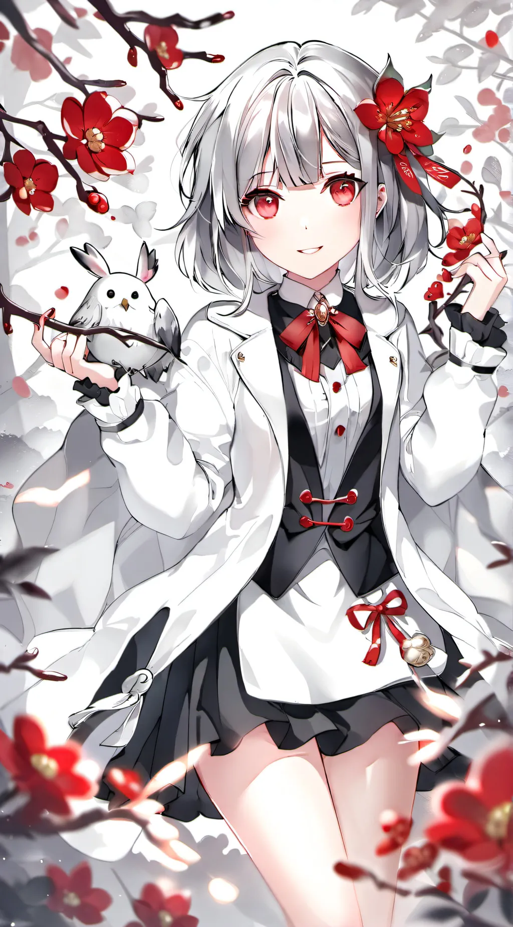 ai character: Withindary high background
