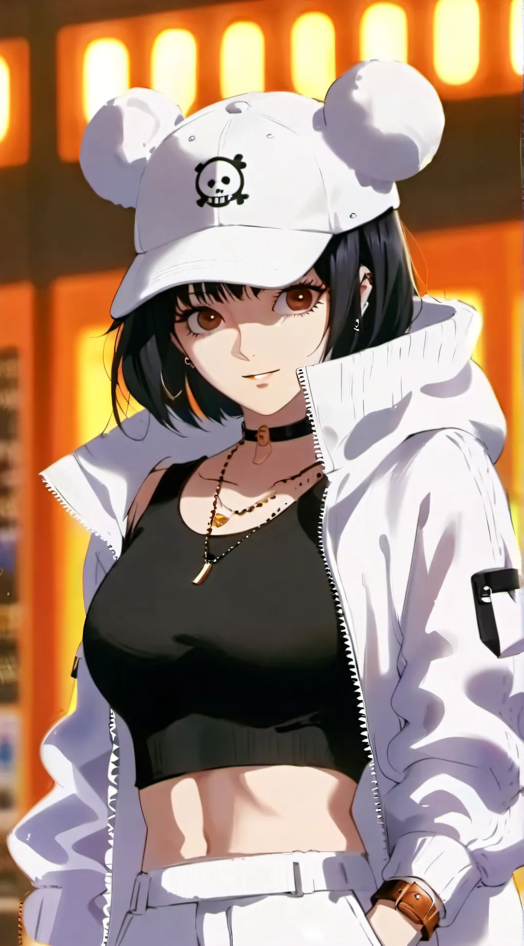 ai character: Yuki Swan background