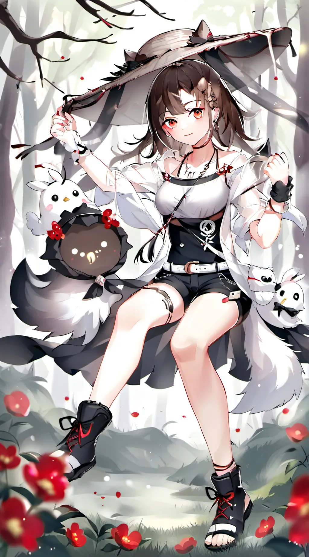 ai character: hanna  background