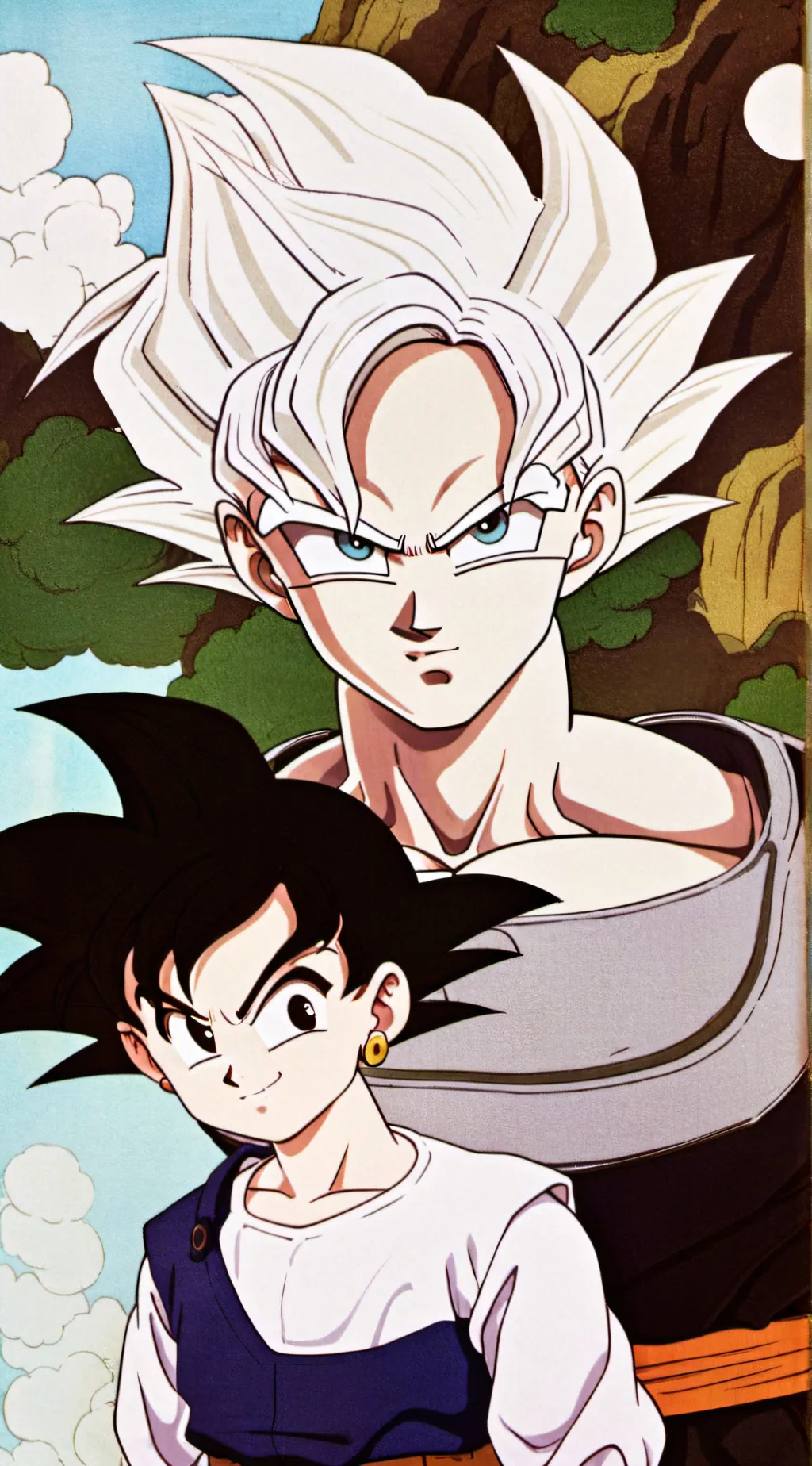 ai character: db background