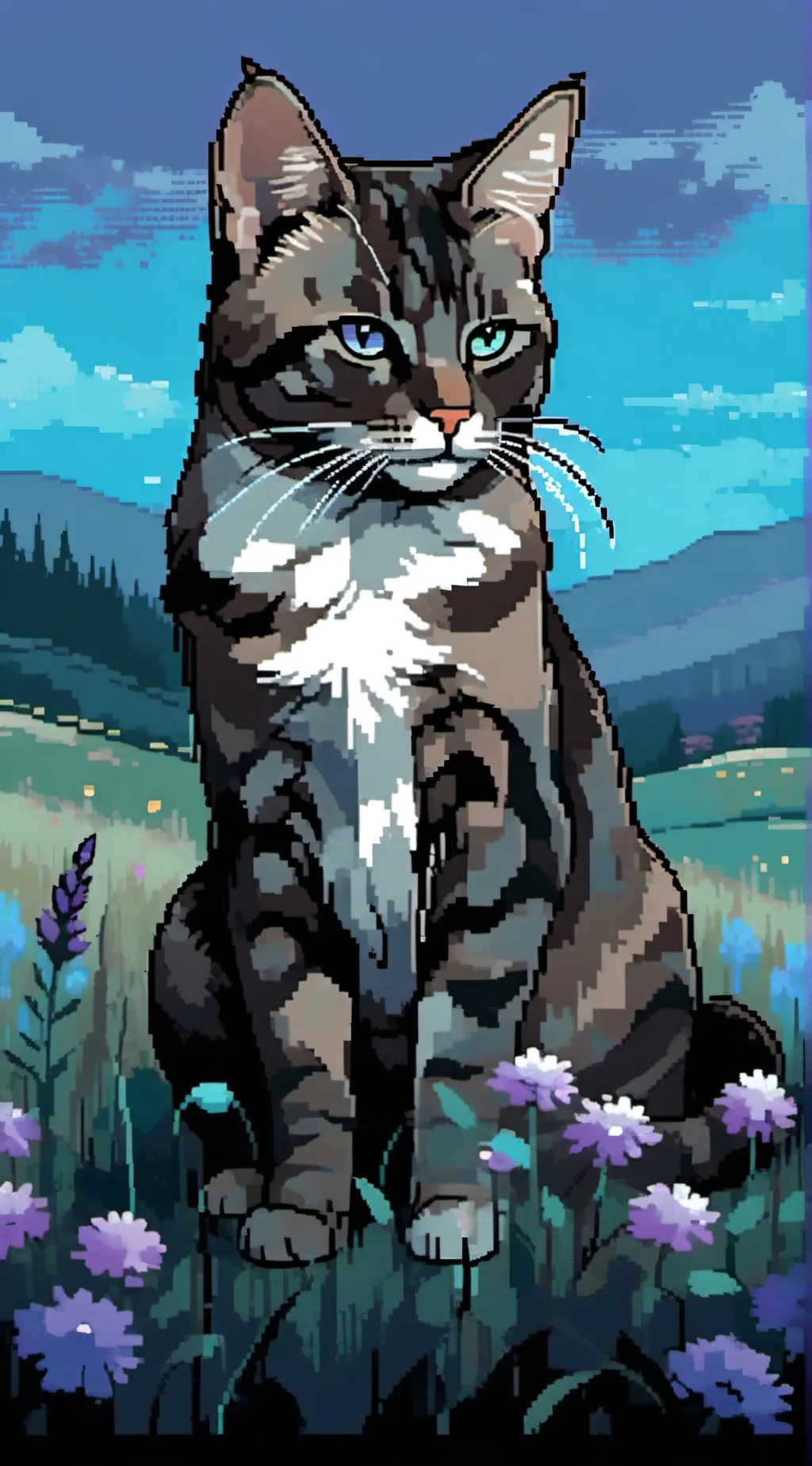 ai character: Heathertalon (OC) background