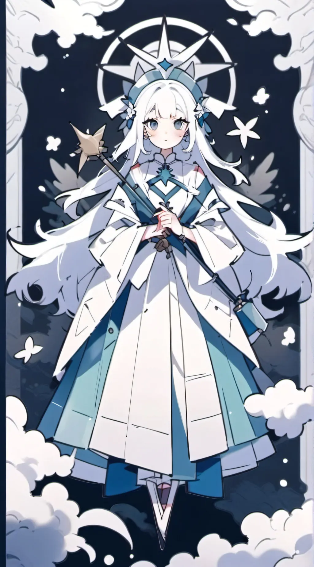 ai character: osita background