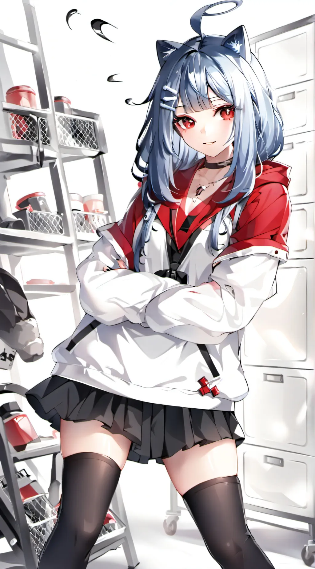ai character: Tara background