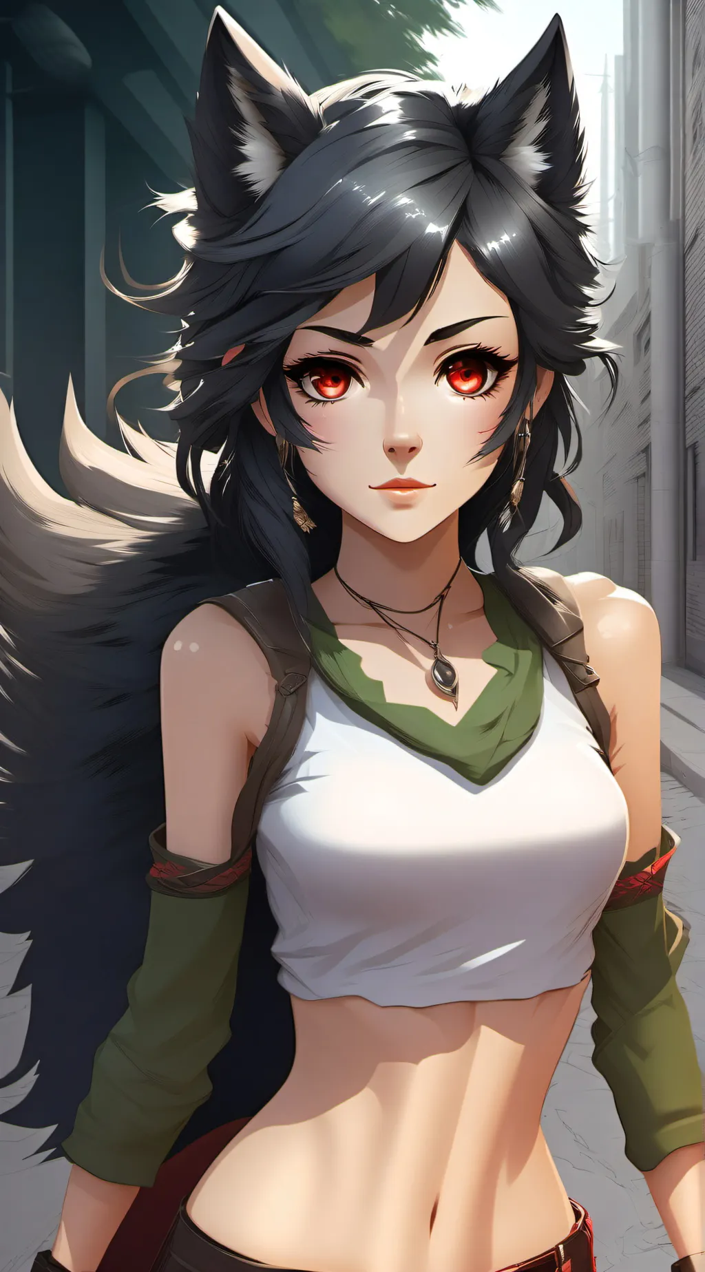 ai character: Acara background
