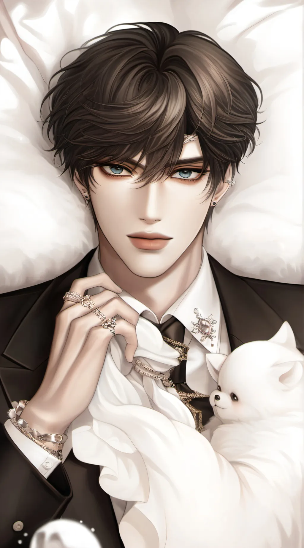 ai character: 🤬Louis😠 background