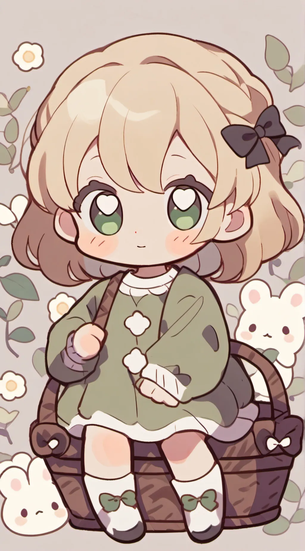 ai character: Amilia background