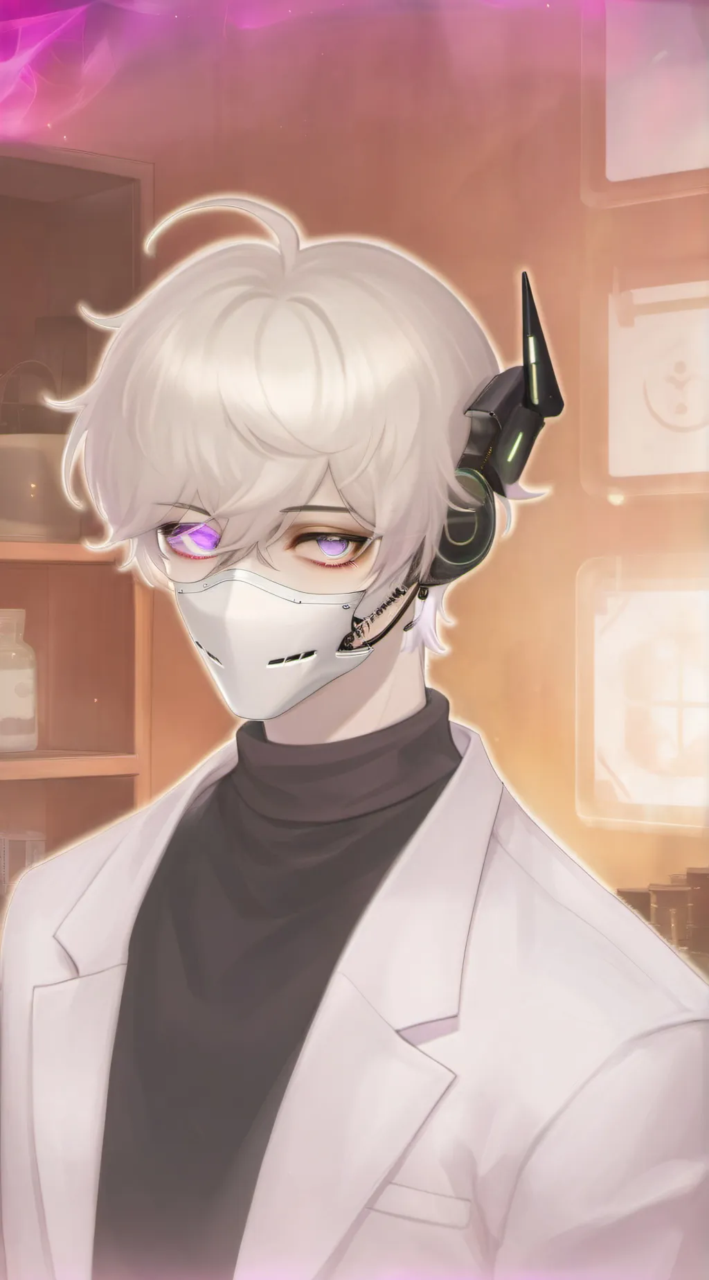 ai character: O-3045 background