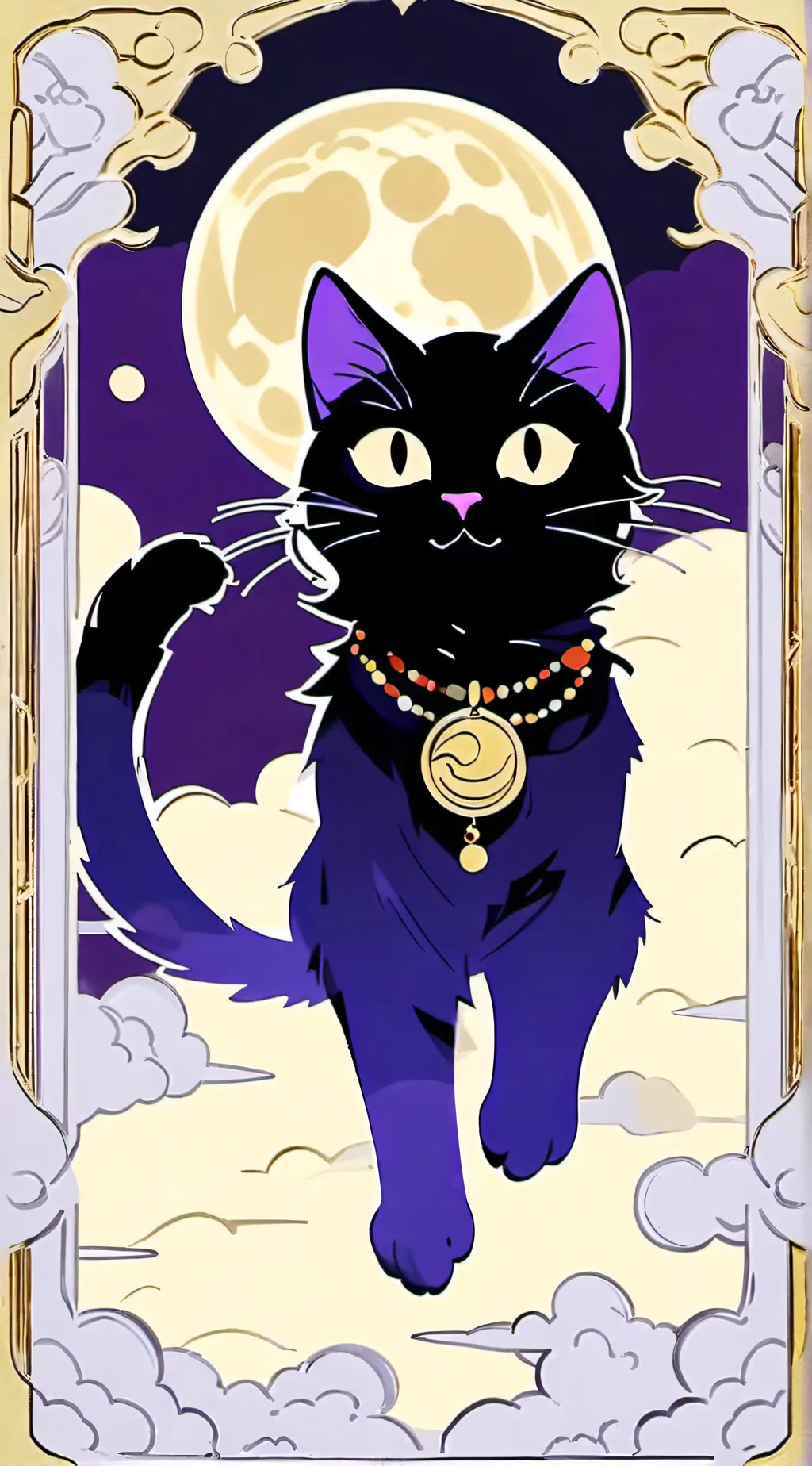 ai character: Catnap background