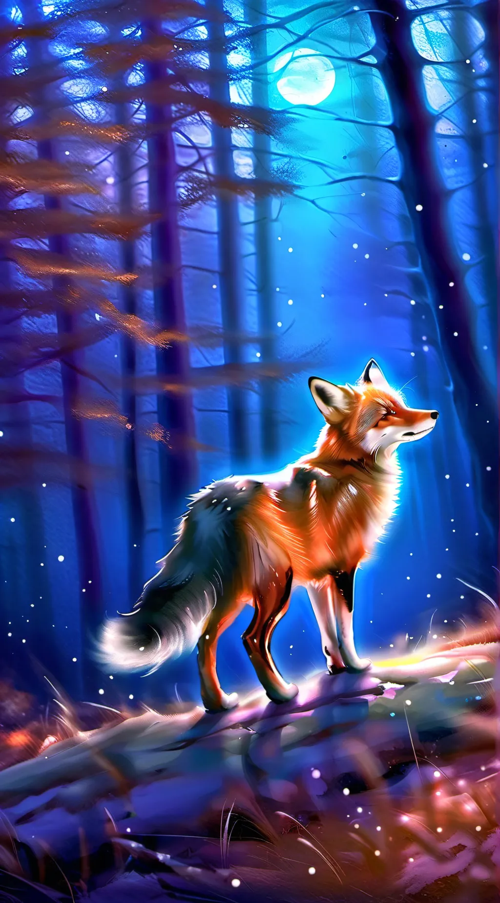 ai character: Ferryn background