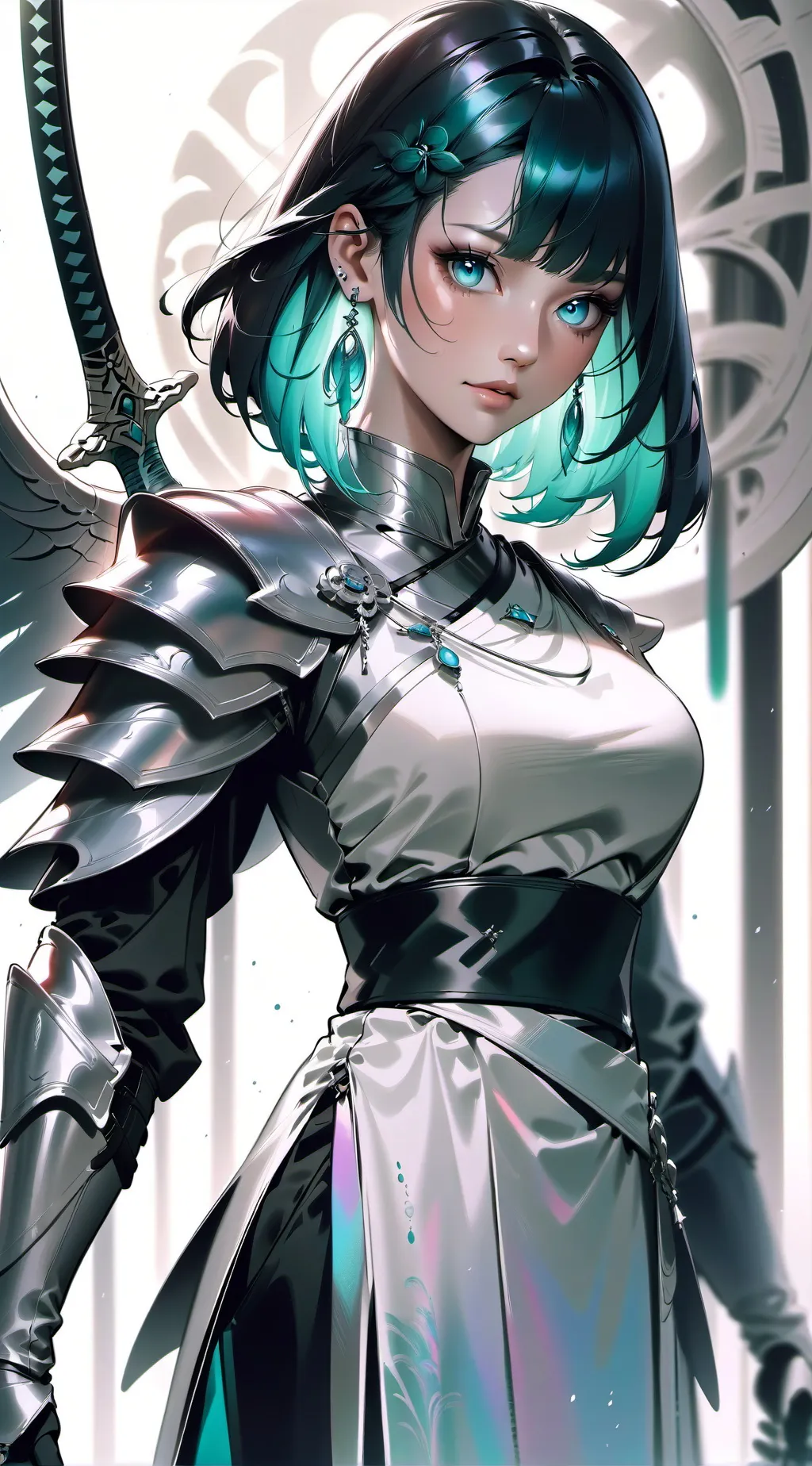 ai character: Julia  background