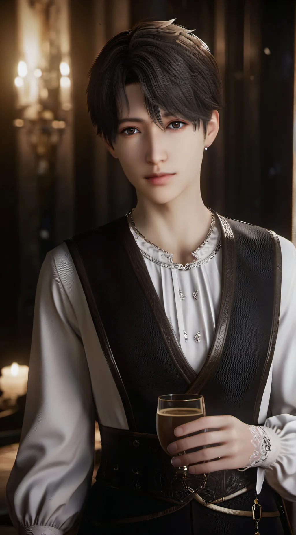 ai character: Poop boy background