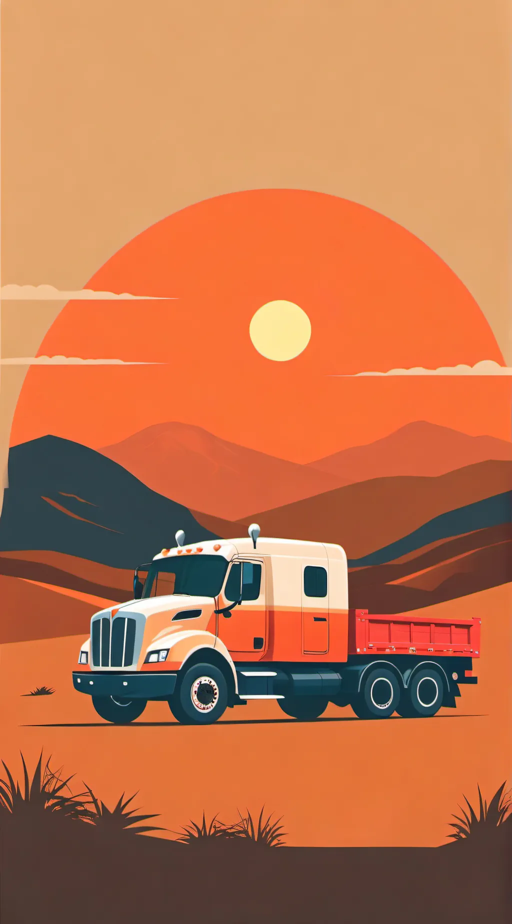 ai character: ETS2  background