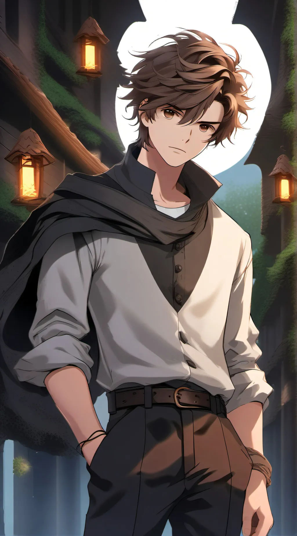 ai character: Alexander background