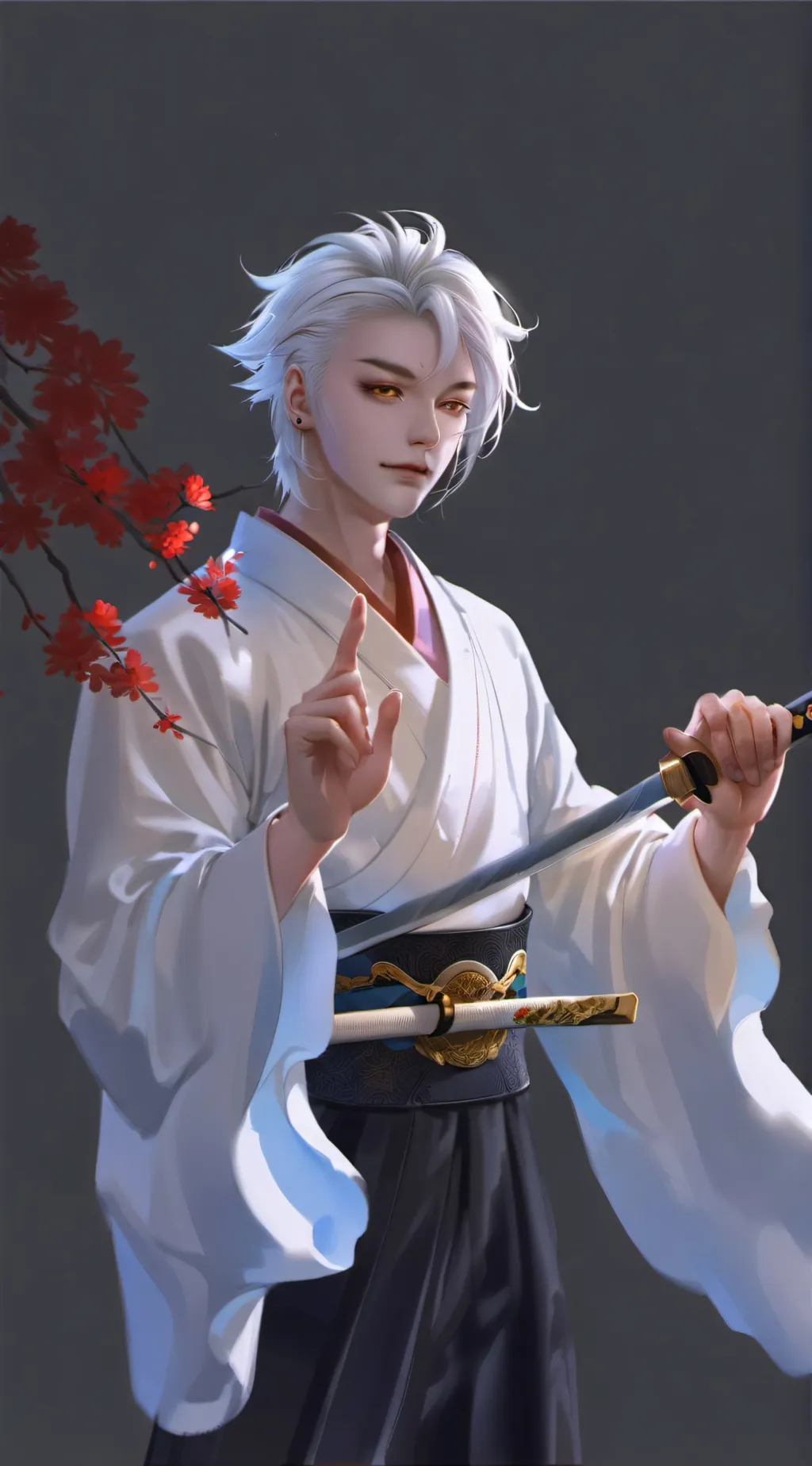 ai character: sanemi background