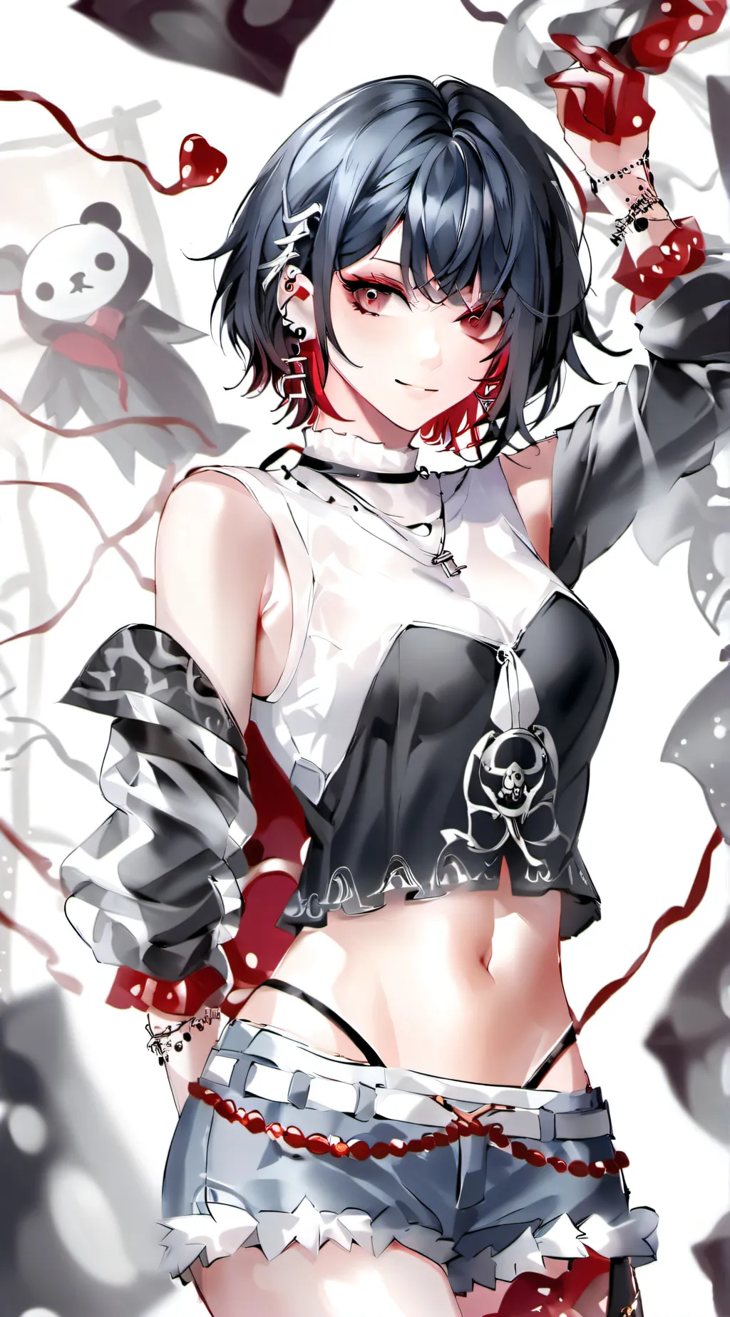 ai character: Emelia background