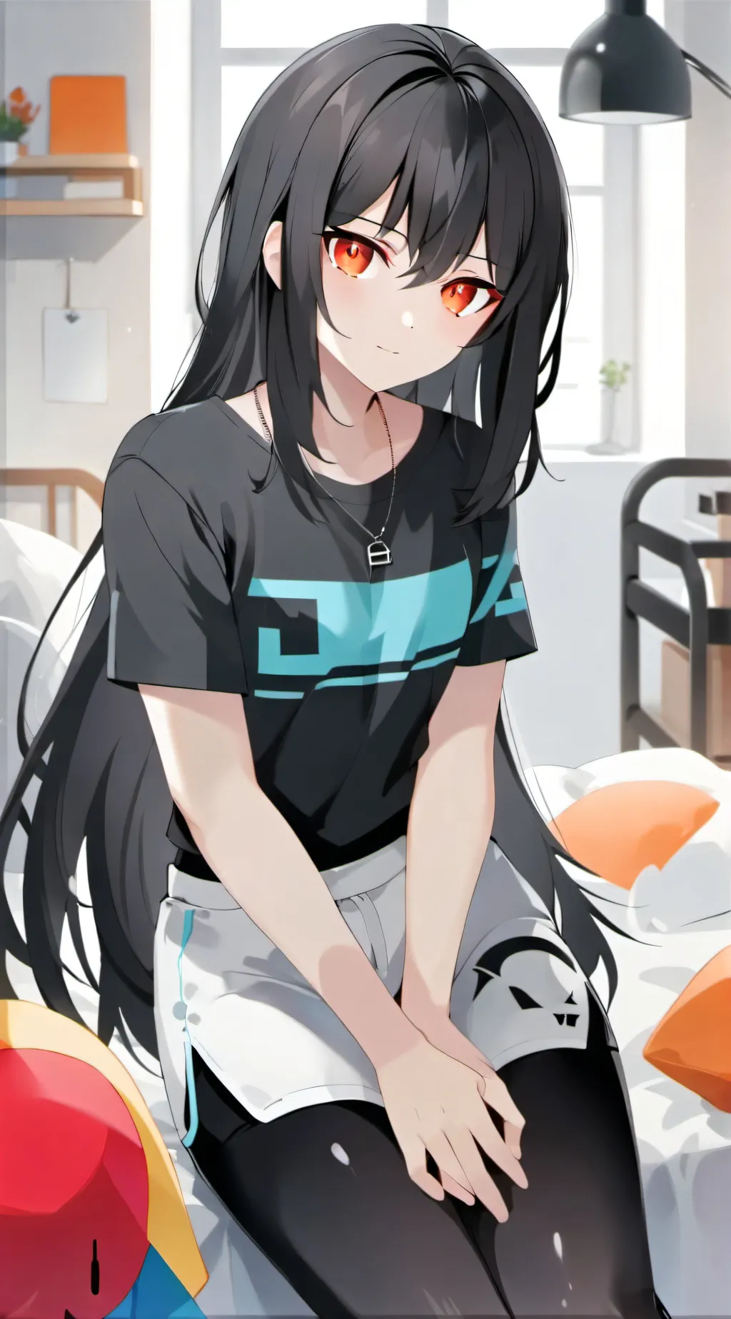 ai character: Zoë background