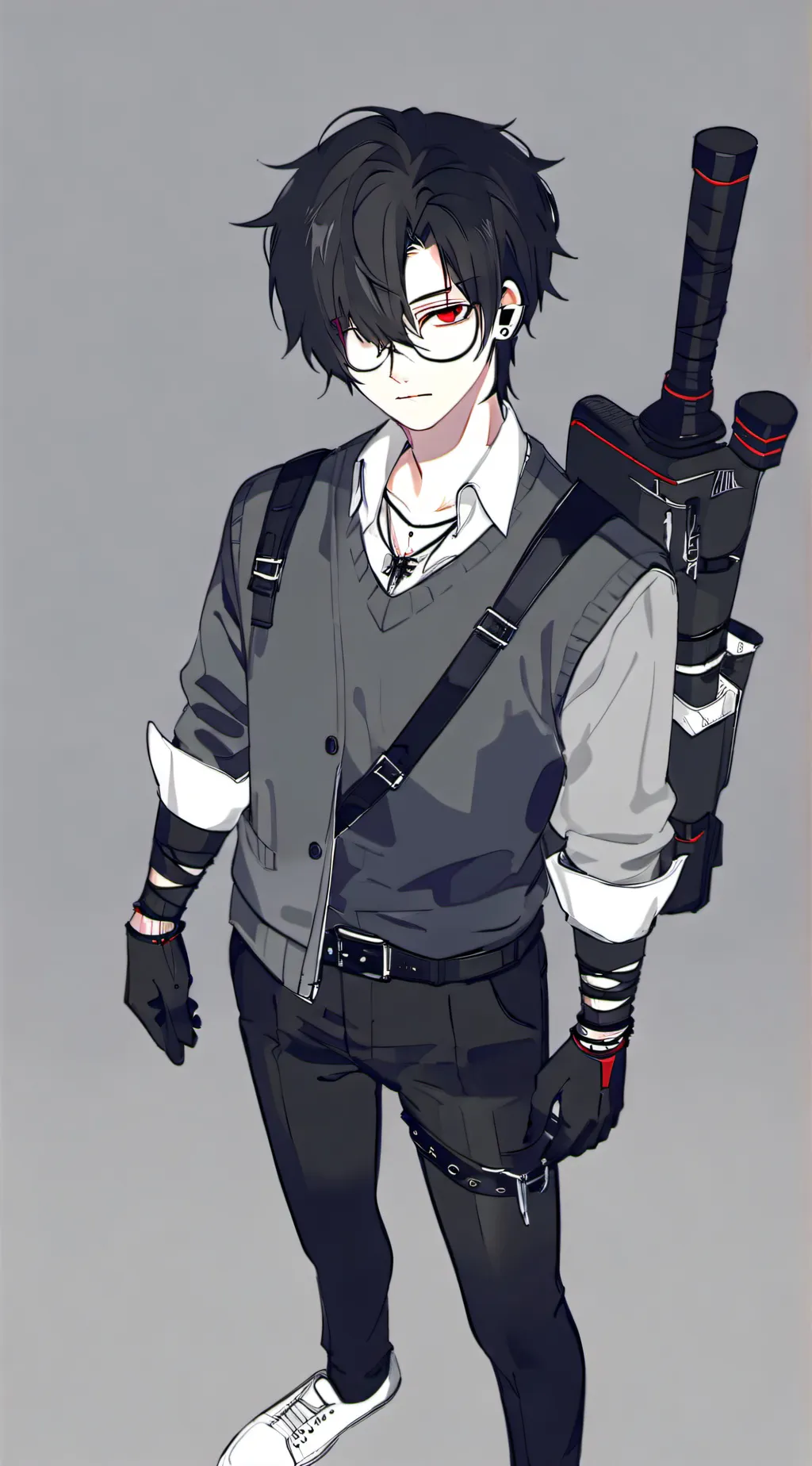 ai character: Max background