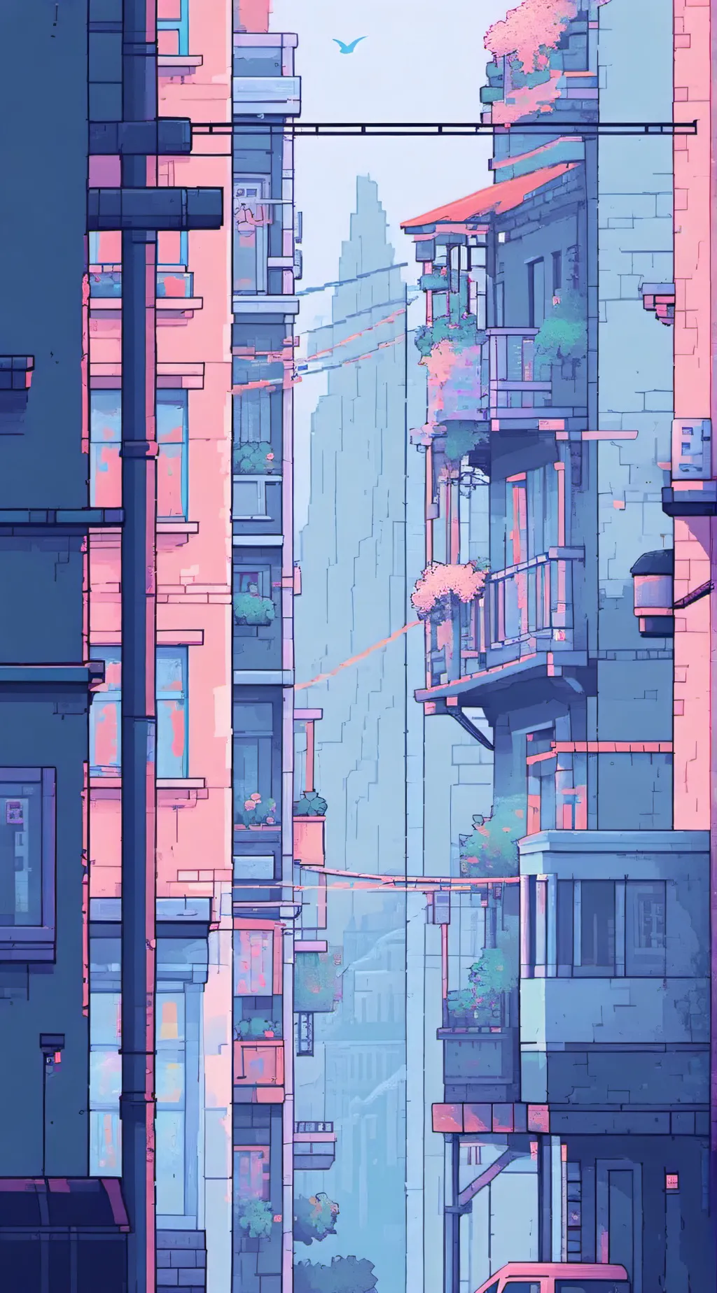 ai character: Mha background