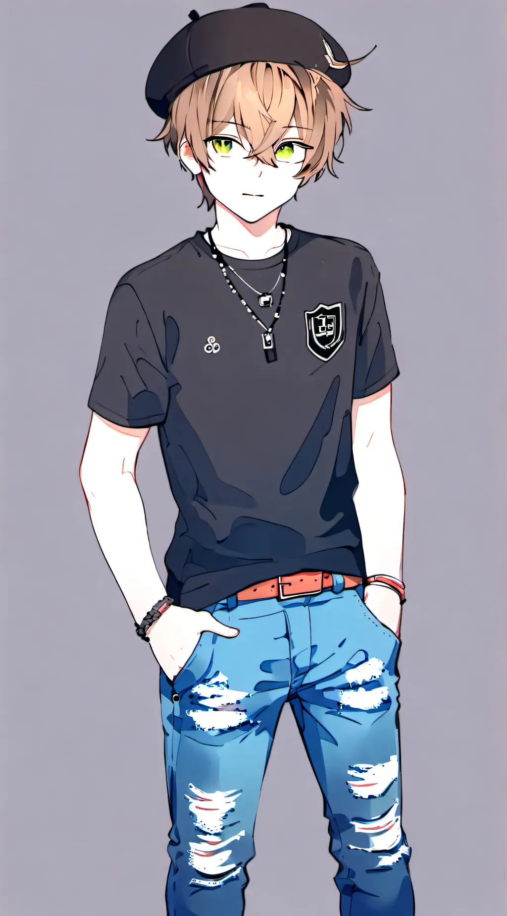 ai character: Jake background