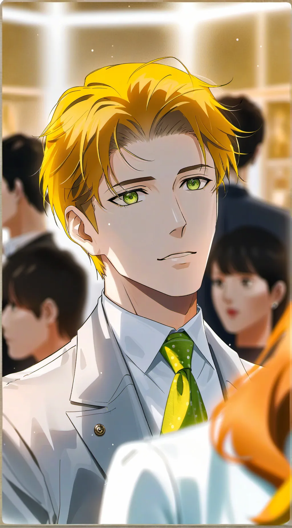 ai character: Yamada Hizashi  background