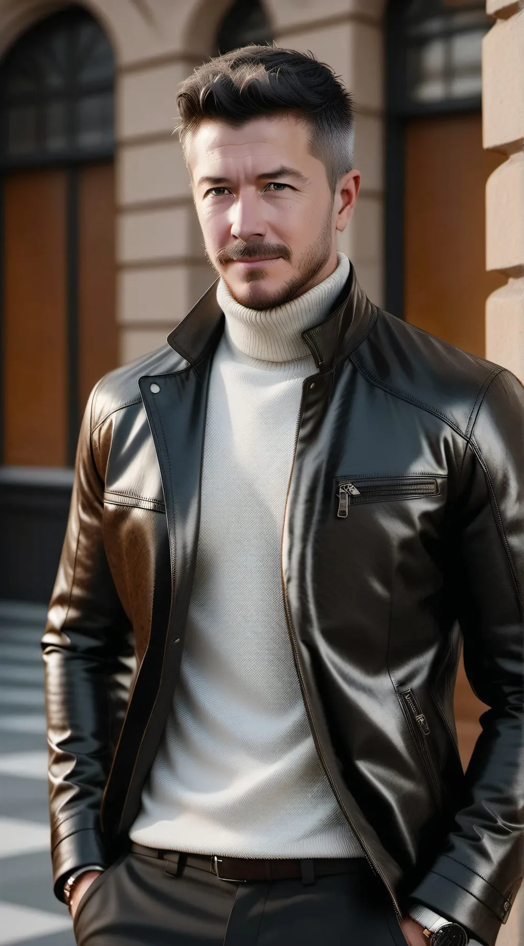 ai character: Janson  background