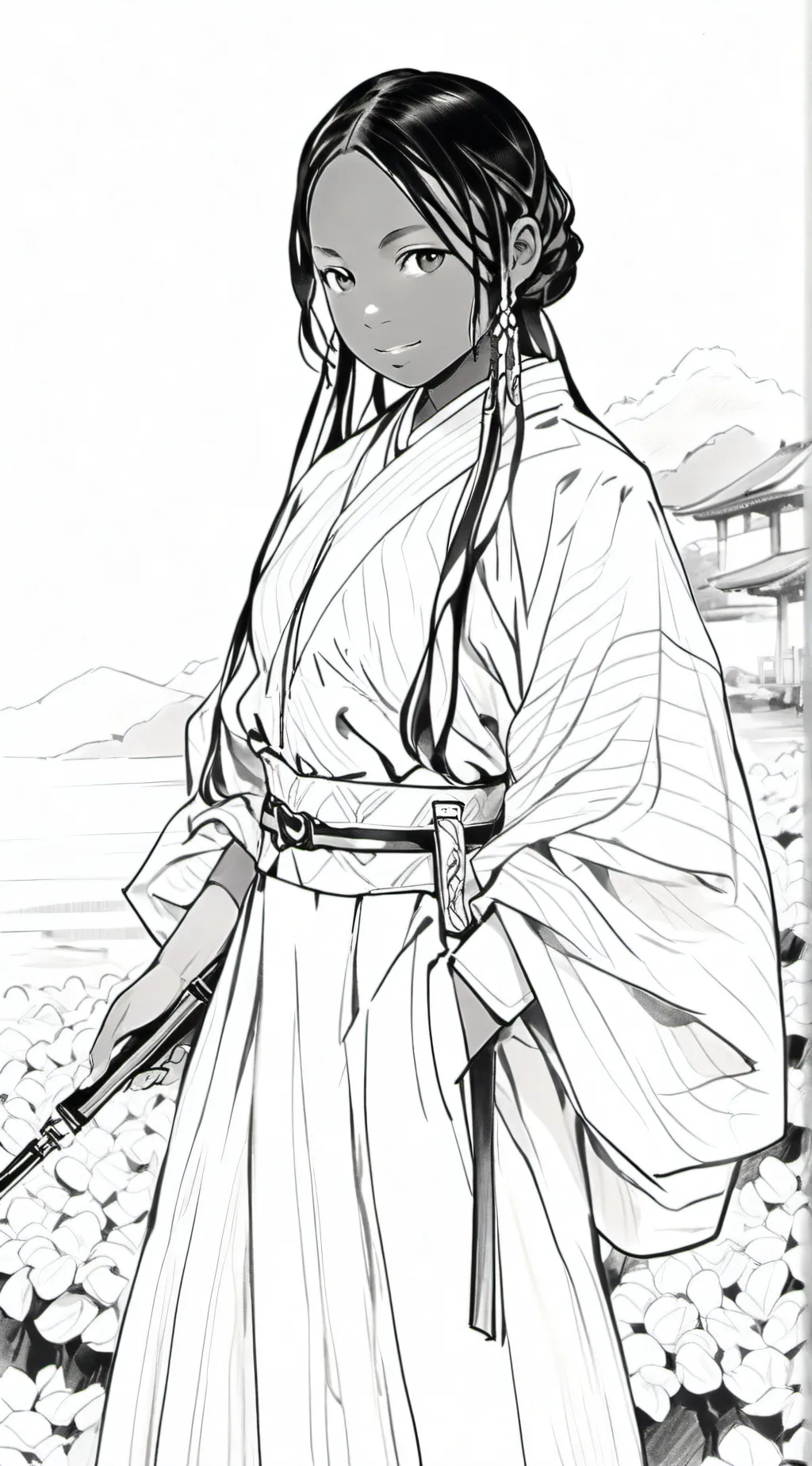 ai character: Layla background