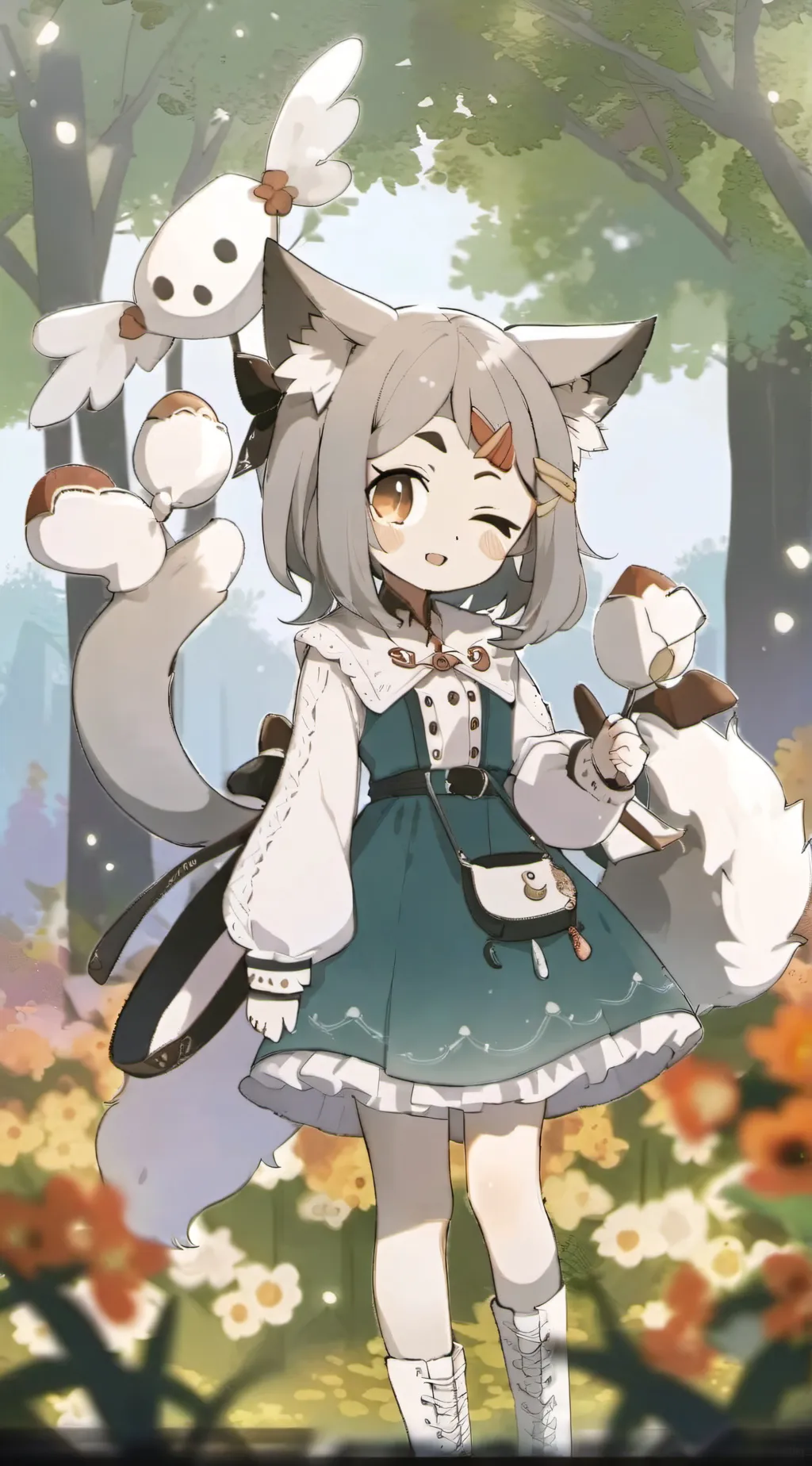 ai character: (So you are y/n ) background