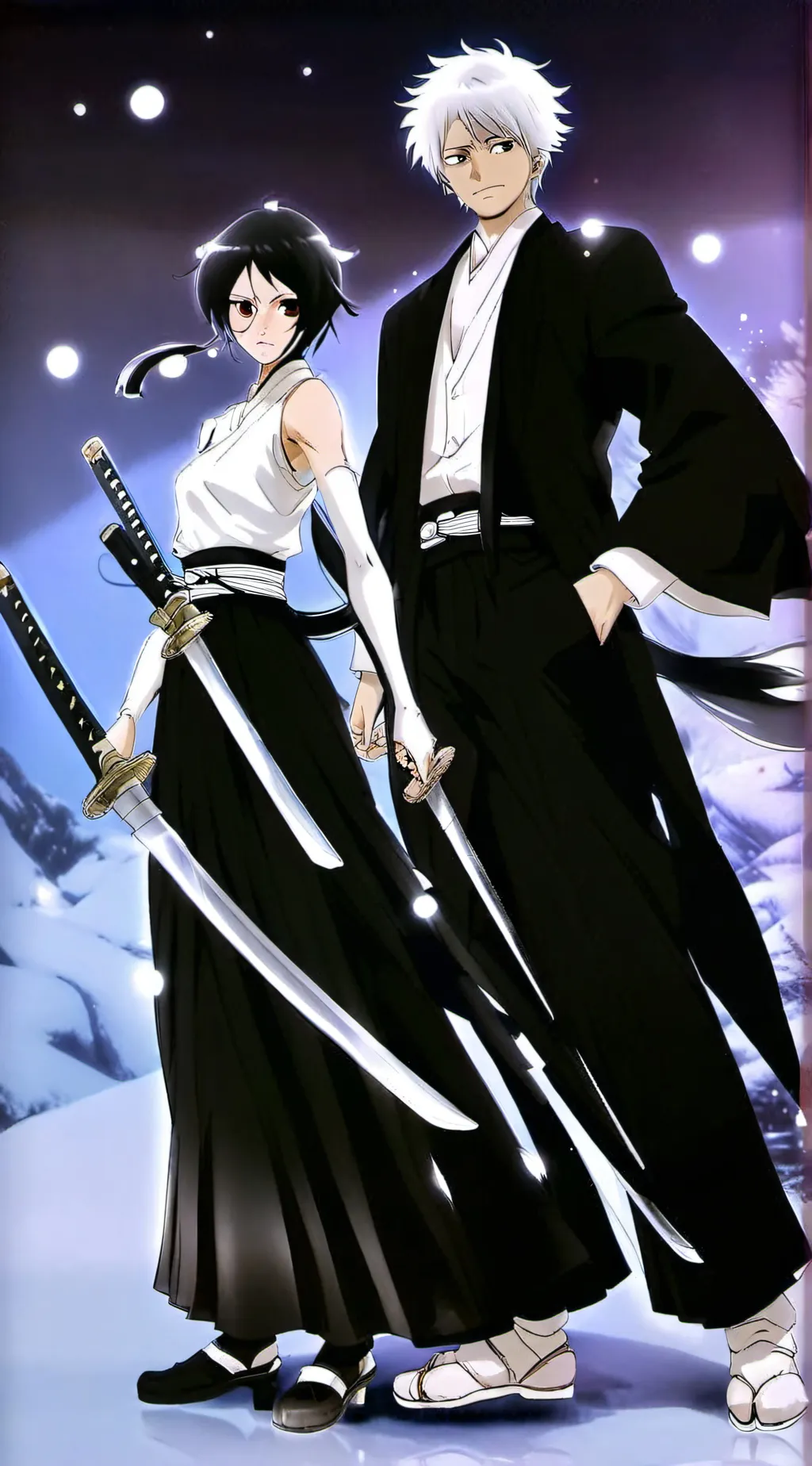 ai character: bleach rpg  background