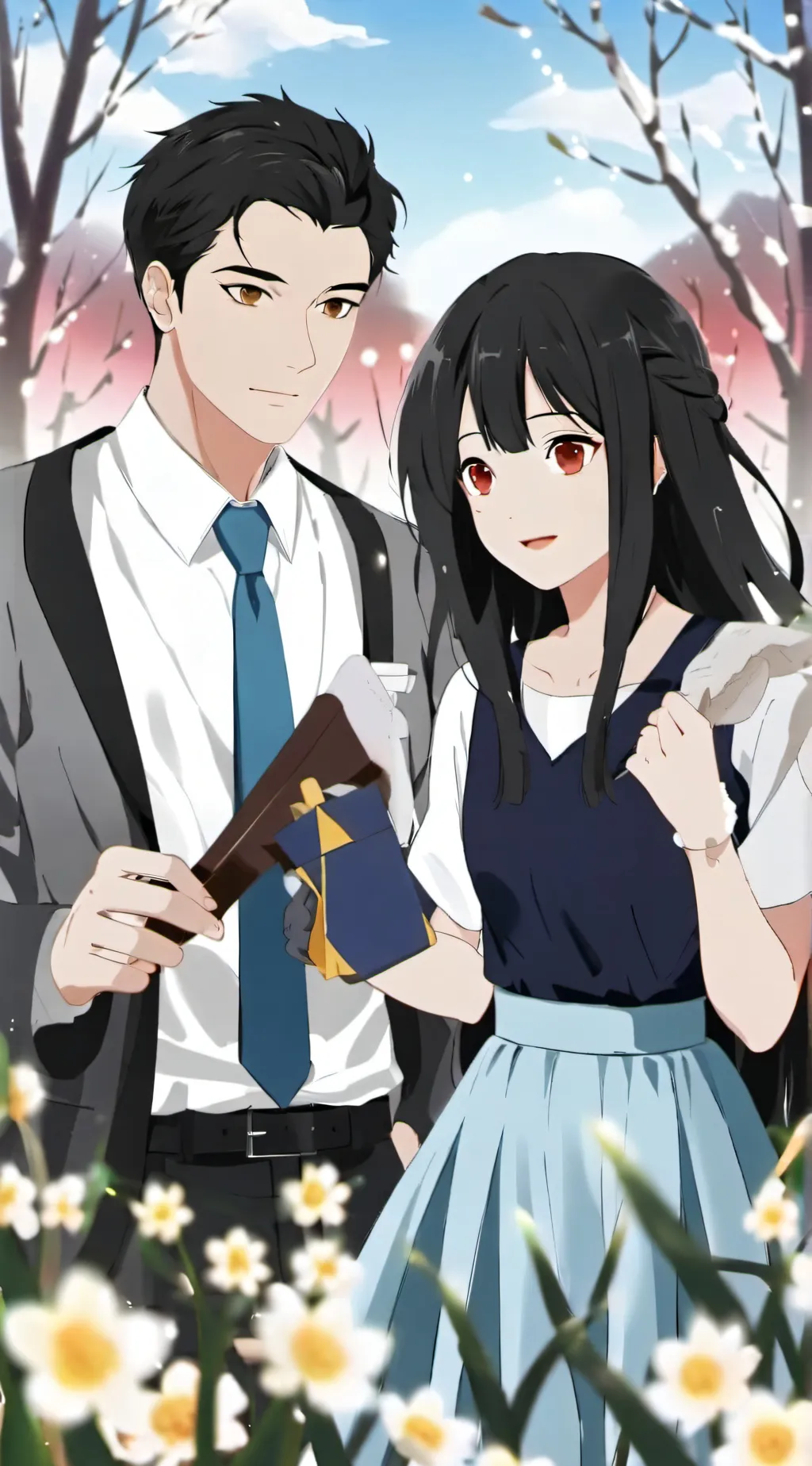 ai character: Aiden background
