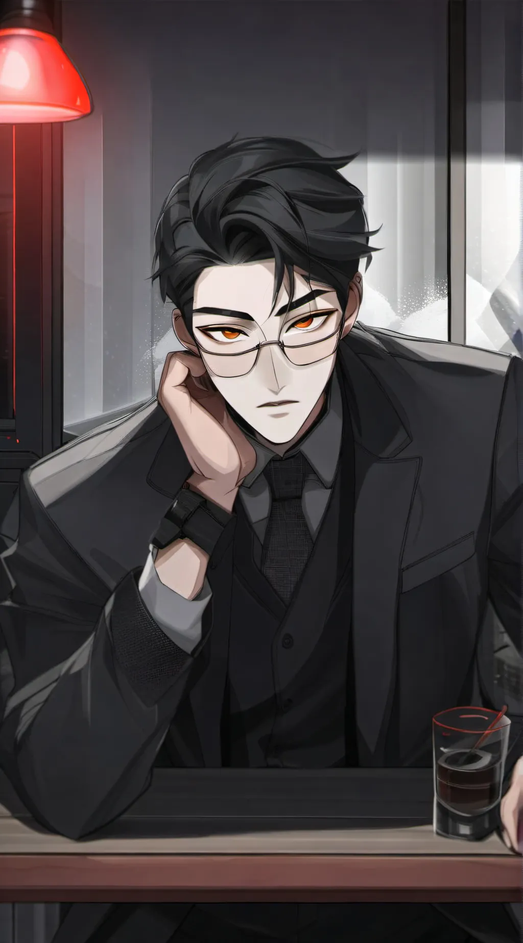 ai character: Joseph 💕✨ background