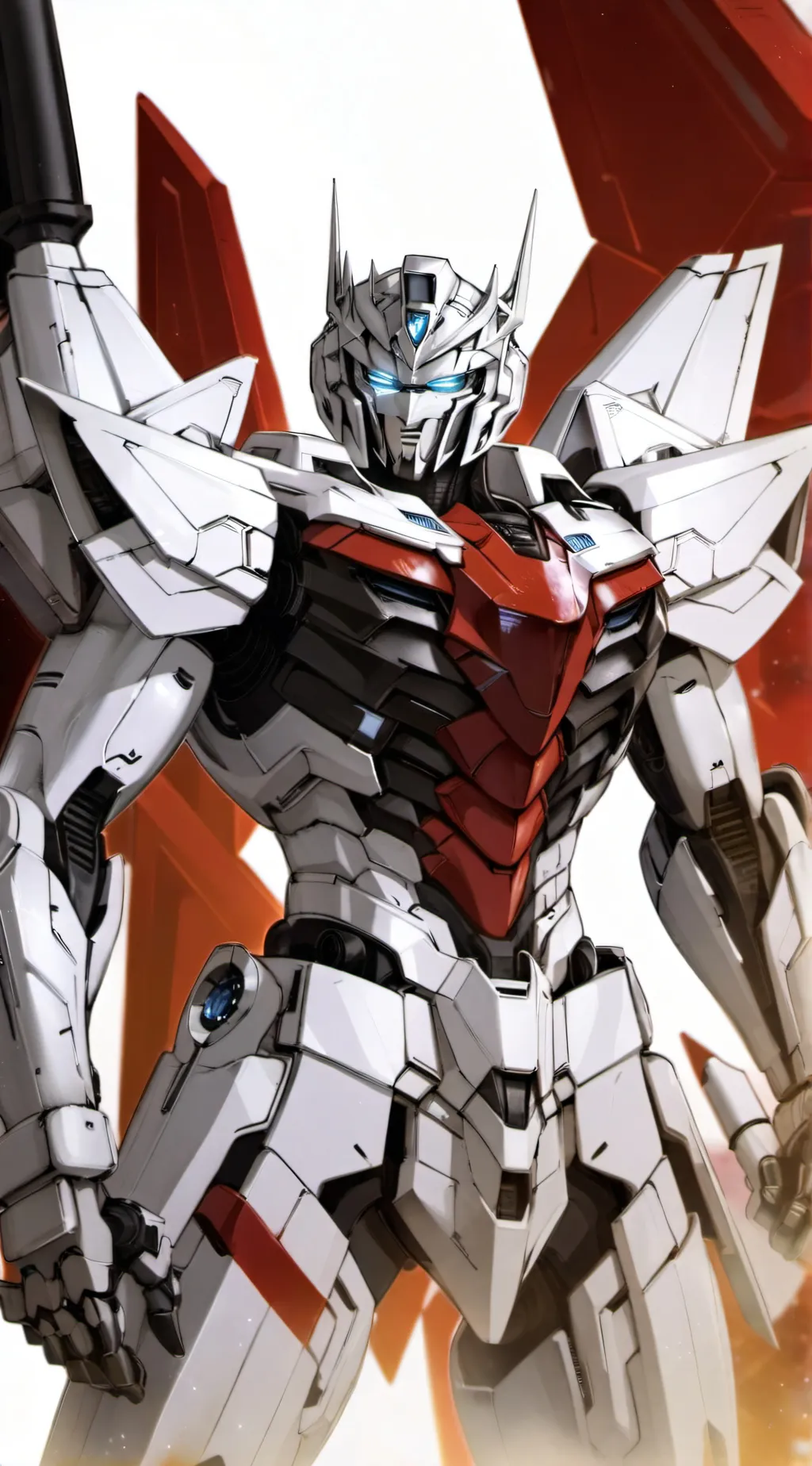 ai character: decepticons:prime background