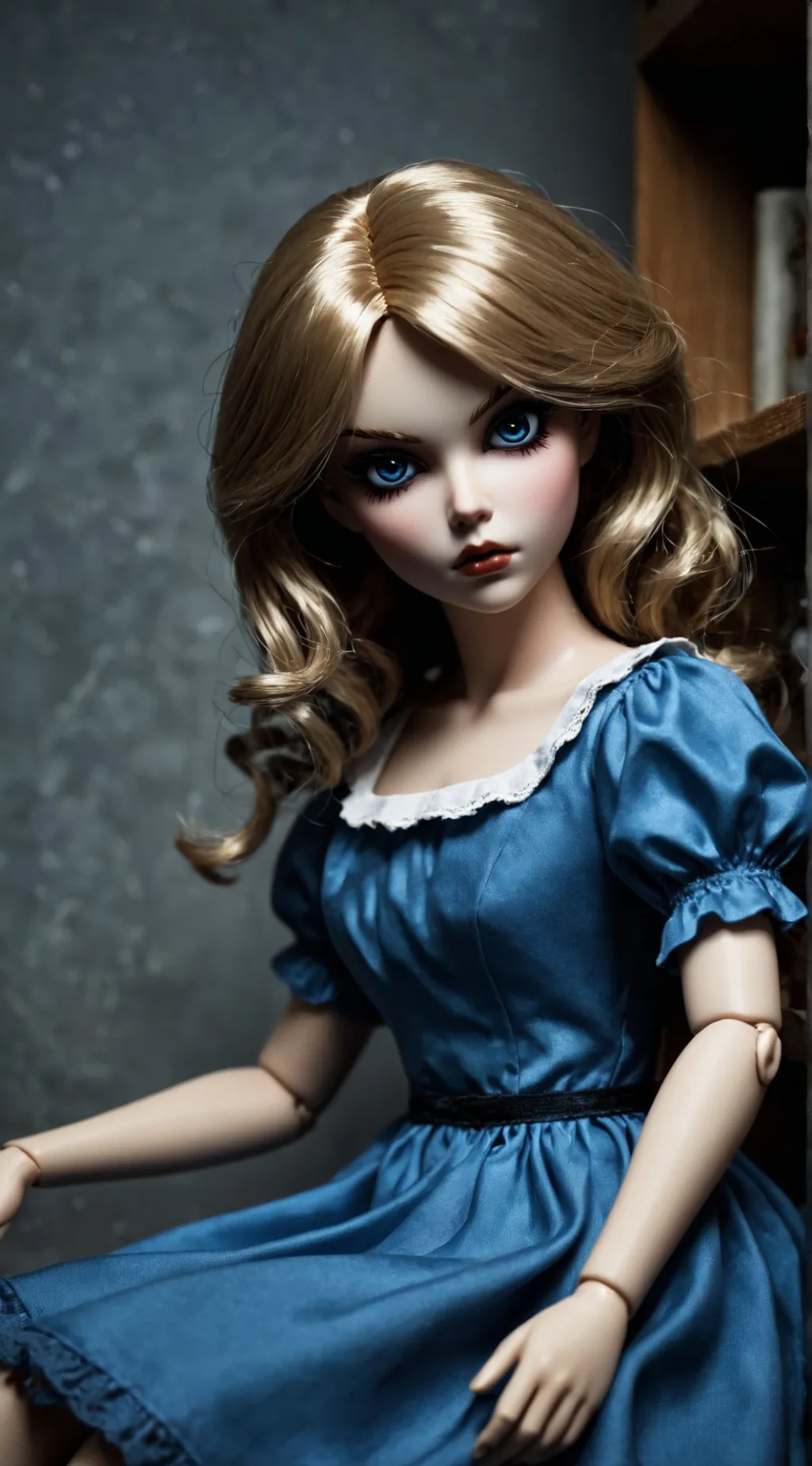 ai character: Belle background
