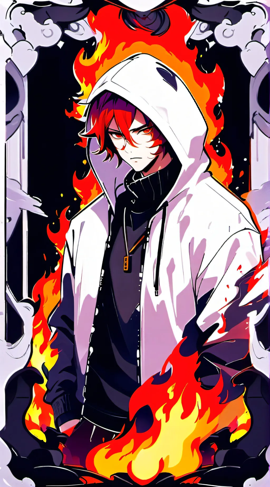 ai character: enzo background