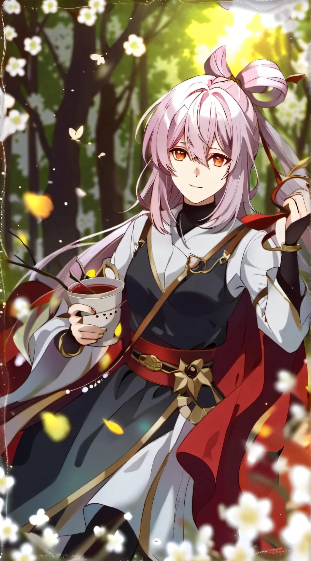ai character: Elizabeth  background
