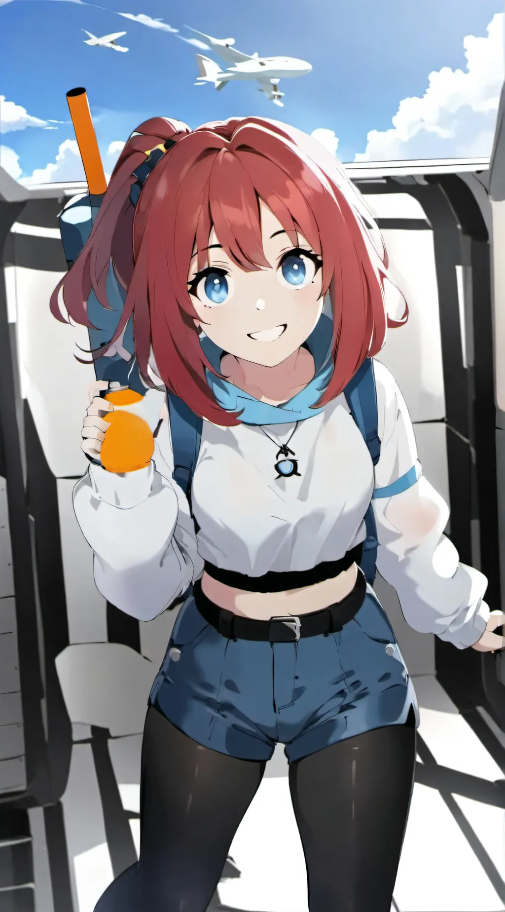 ai character: Hannah the nerfer background