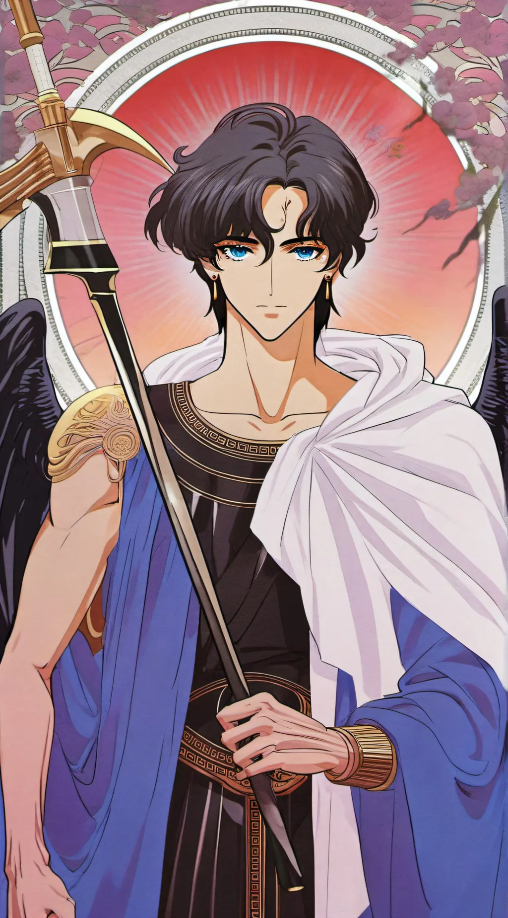 ai character: Thanatos background
