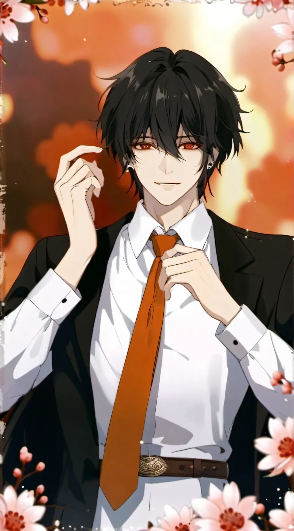 ai character: Seowoo background