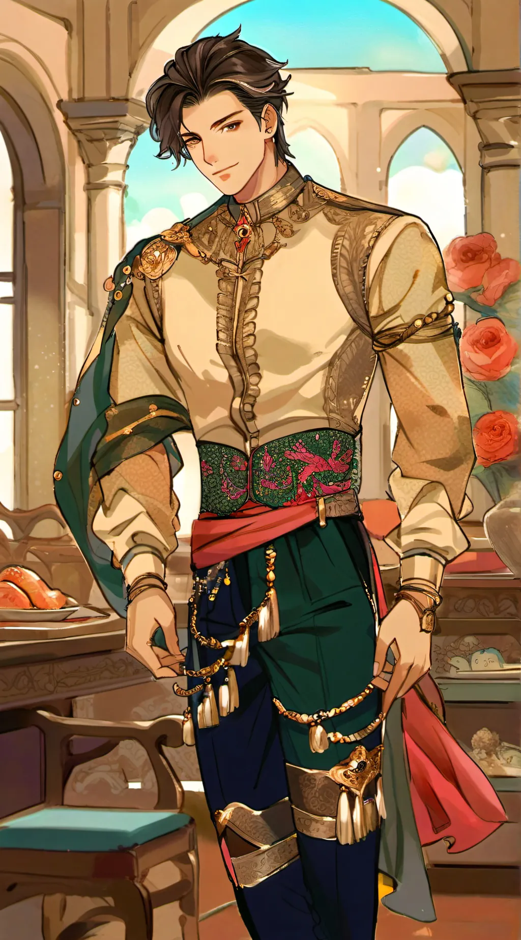 ai character: Colby background