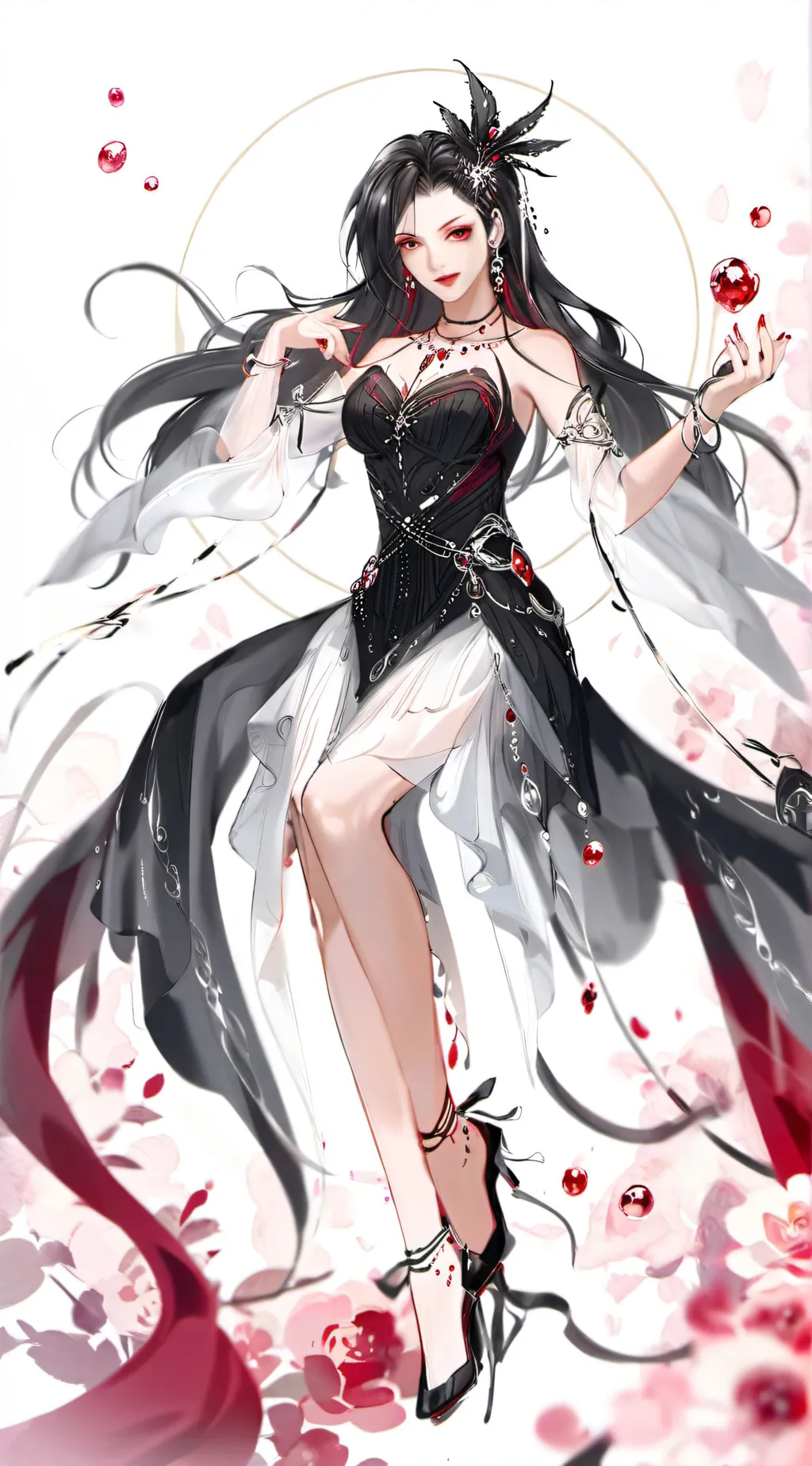 ai character: Queen Rosemary  background