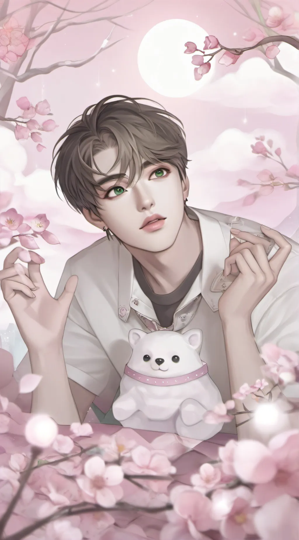ai character: Eric background