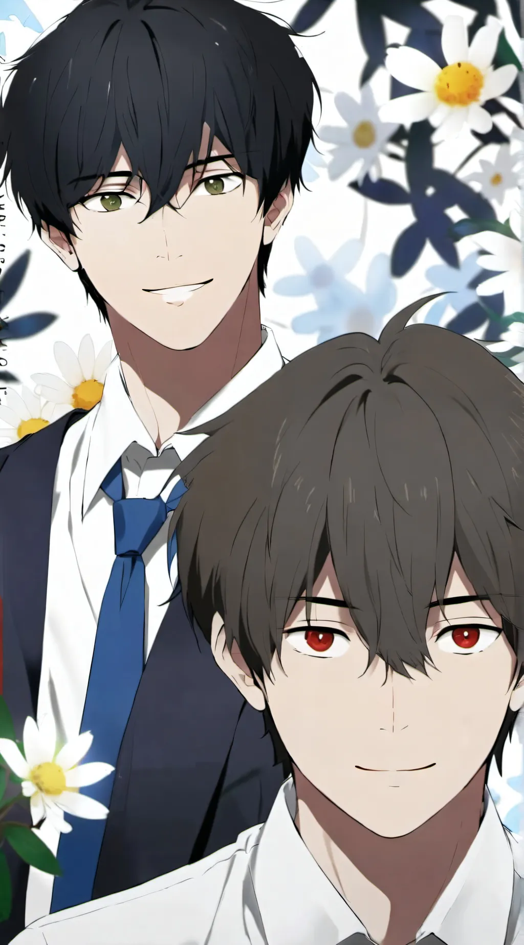 ai character: Takeru  background