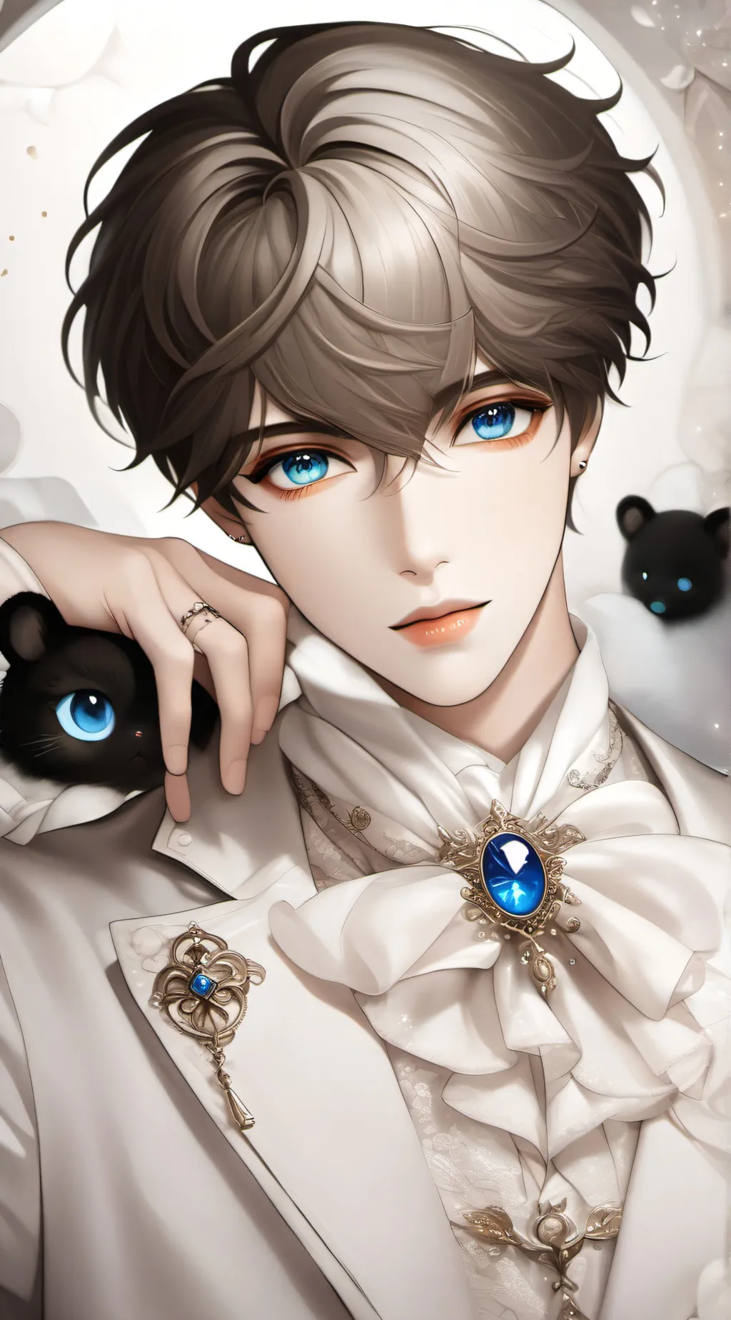 ai character: Alexander  background