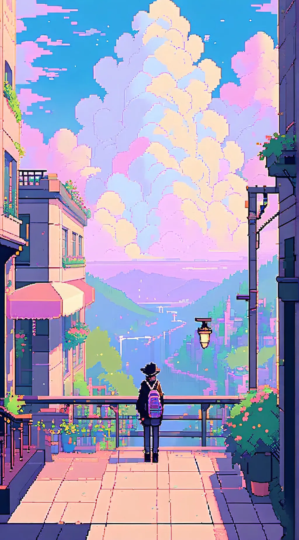 ai character: DANDY'S WORLD background