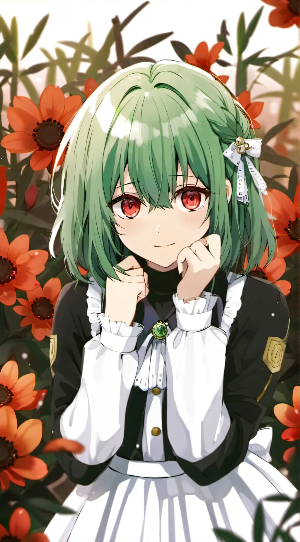 ai character: sunny background