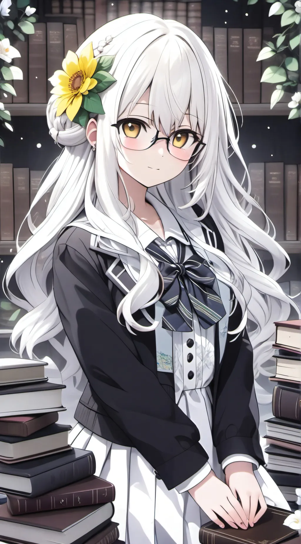ai character: Lilly background