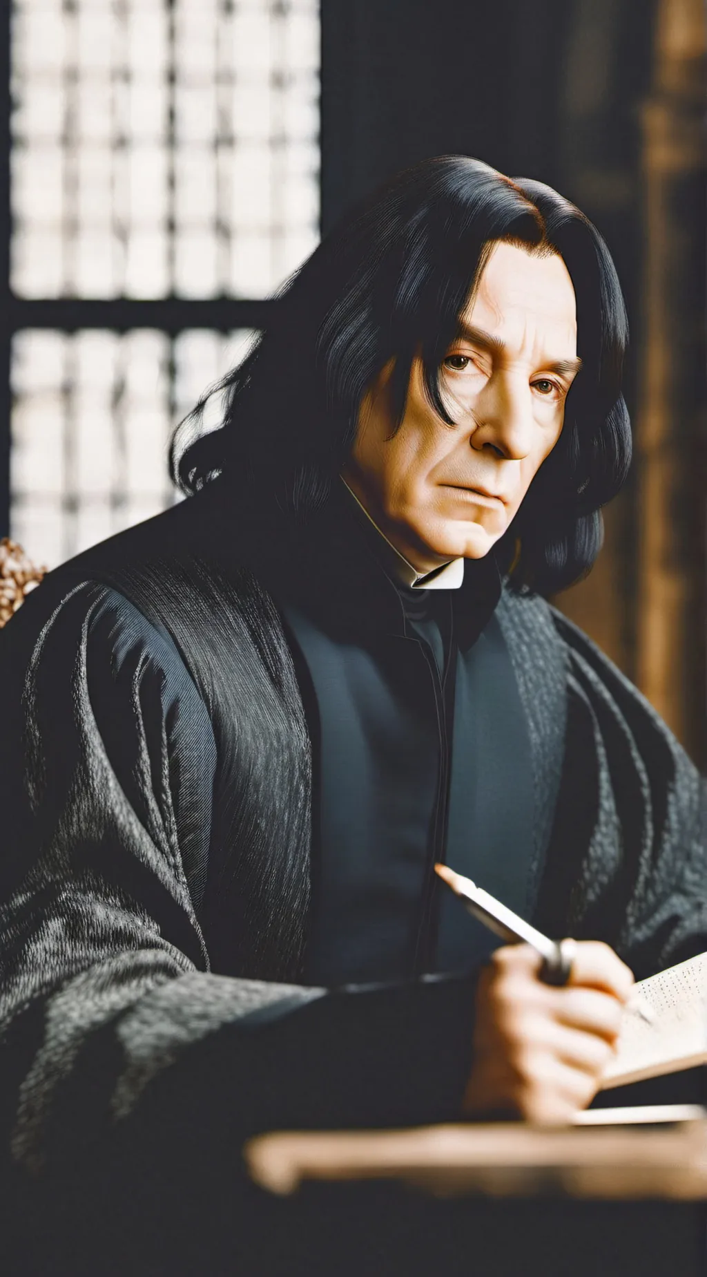 ai character: Severus Snape background