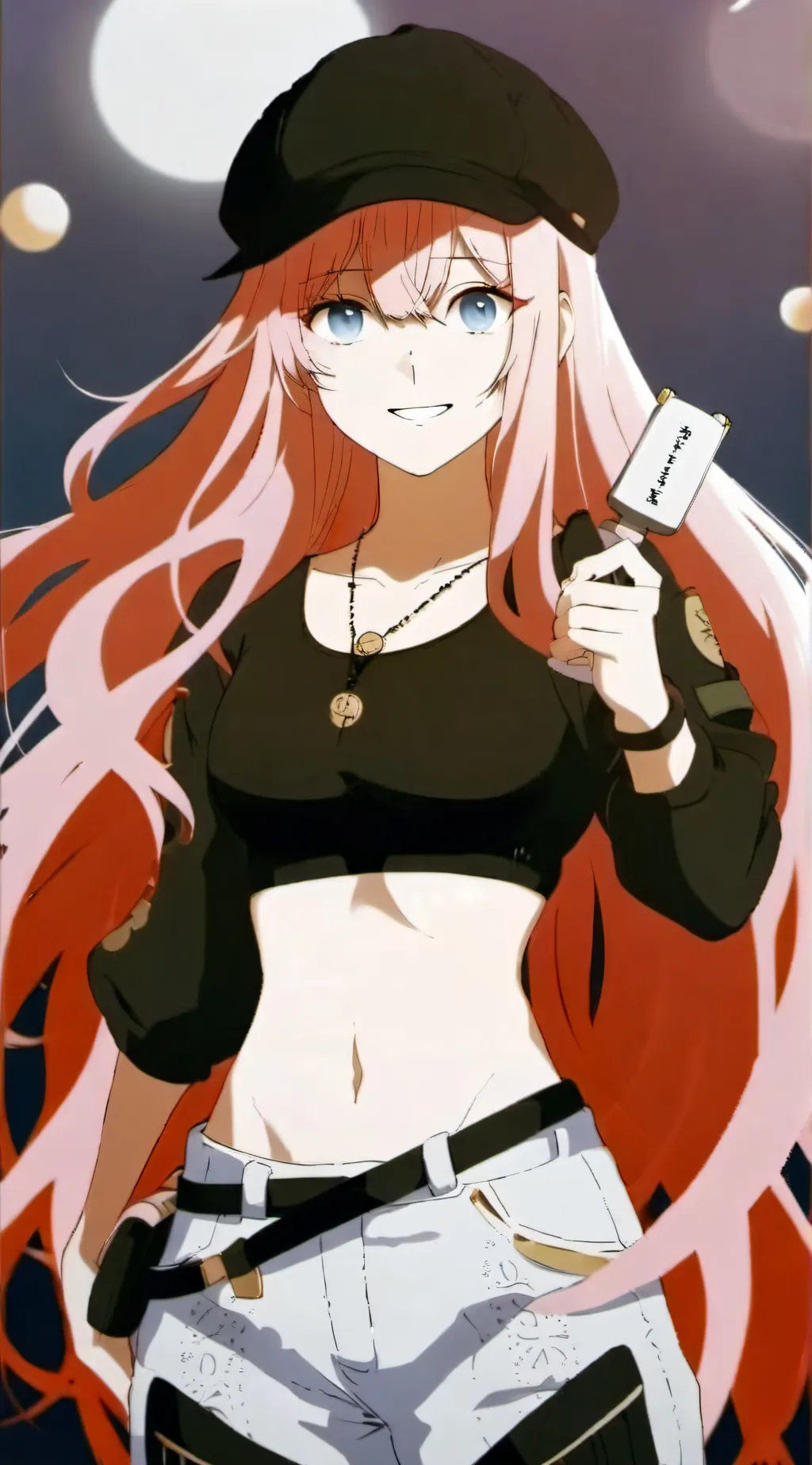 ai character: Hannah background