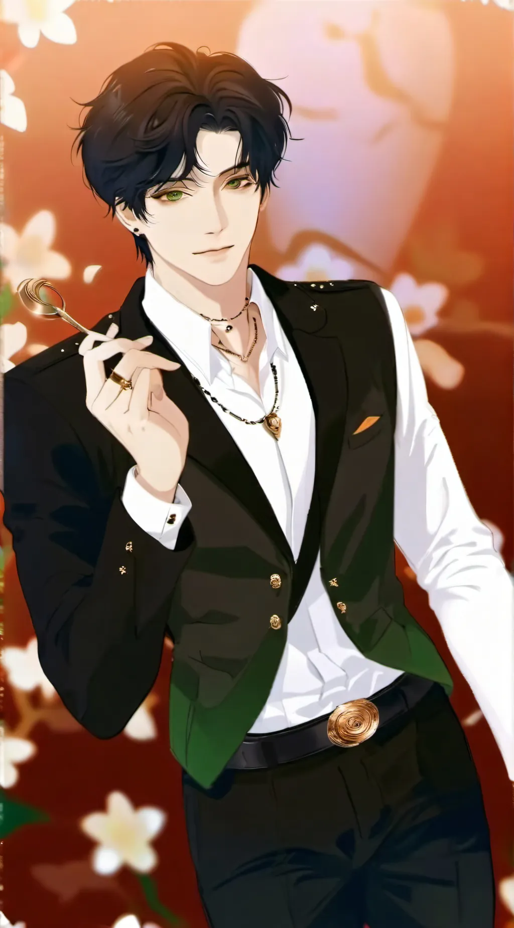 ai character: Jeric background